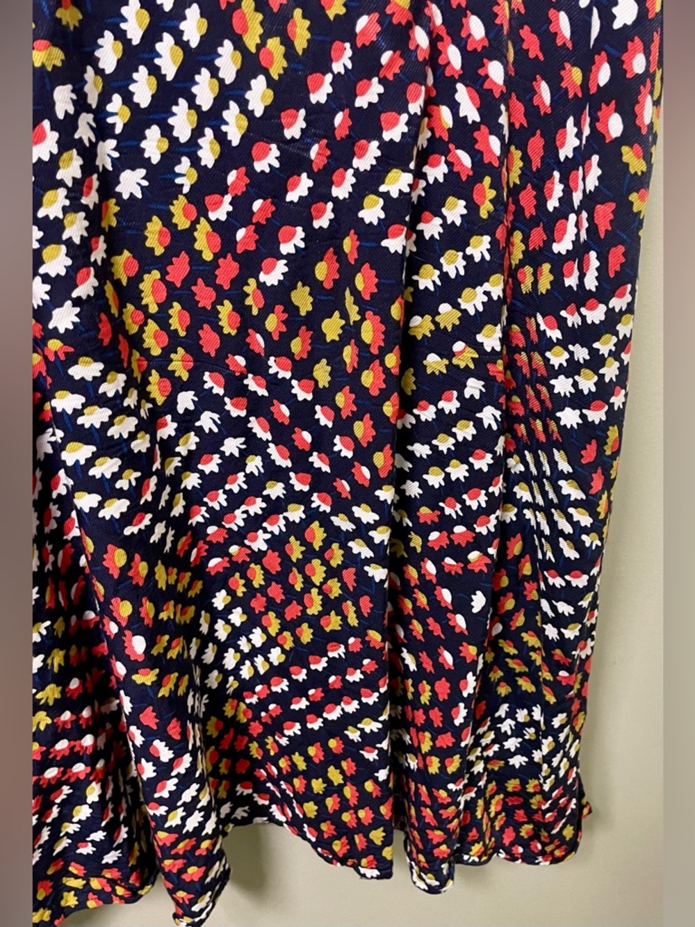 Anthropologie Maeve Melody Mini Dress- Size 14- EUC - Picture 5 of 11
